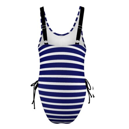 Classic Stripes One-Piece Swimsuits - Image 16