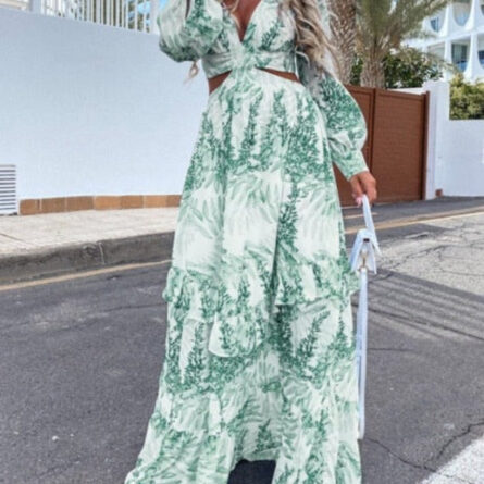 Paradise Calling Beach Cover Up Summer Dress – Bild 6