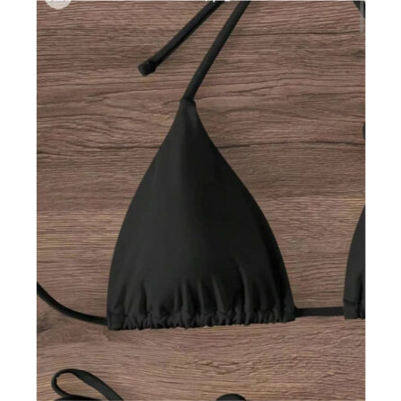 Rose Charm Halter Triangle Bikini – Bild 28