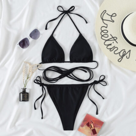 Adriana Sexy Wrap Around Brazilian Thong Bikini - Image 18