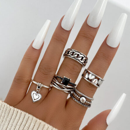 Tropical Island Rings Set - Image 7