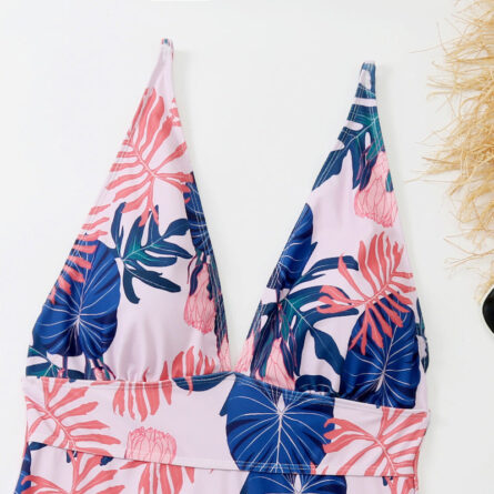 Bahamas Delight Ruffle One Piece Plus Size - Image 41