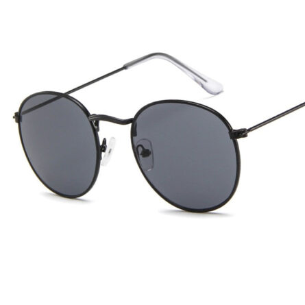 I Miss You Round Frame Colored Sunglasses – Bild 4