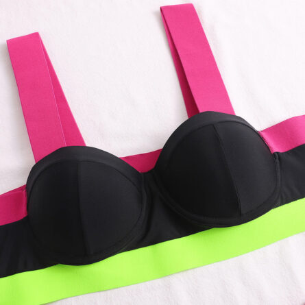 Waves Queen Bandage Brazilian Push Up Bikini - Image 32
