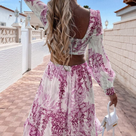 Paradise Calling Beach Cover Up Summer Dress – Bild 12