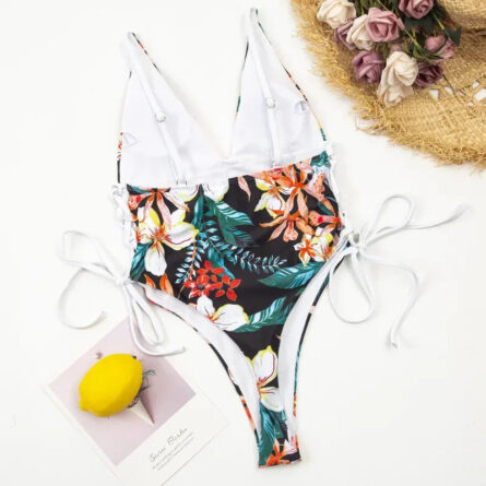 Riviera Lemon Dream One Piece Swimsuit - Image 9