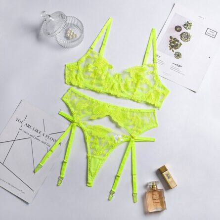 Hot Nights Bra and Panty Underwear Lace Set – Bild 4
