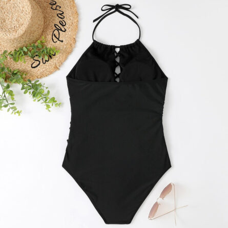 Gorgeous DD+ Halter One Piece Swimsuit – Bild 18