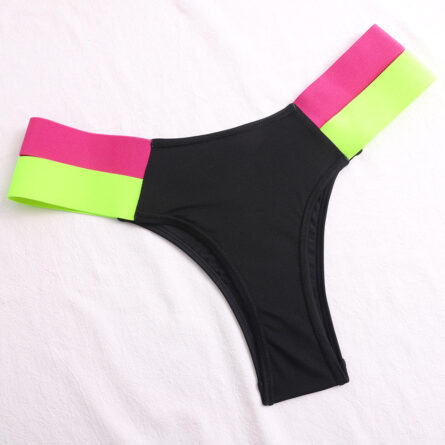Waves Queen Bandage Brazilian Push Up Bikini - Image 34