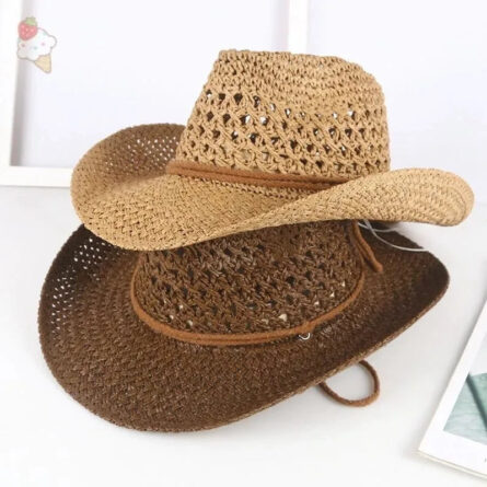 Sunset and Swim Western Cowboy Sun Hat – Bild 12