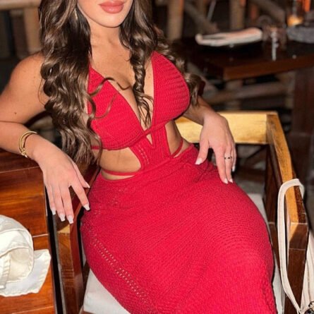 Italian Romance Crochet Cut Out Dress - Image 23