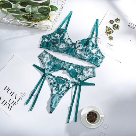 Hot Nights Bra and Panty Underwear Lace Set – Bild 8