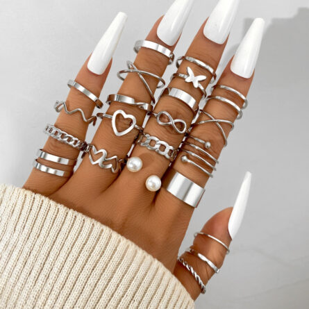 Tropical Island Rings Set - Image 5