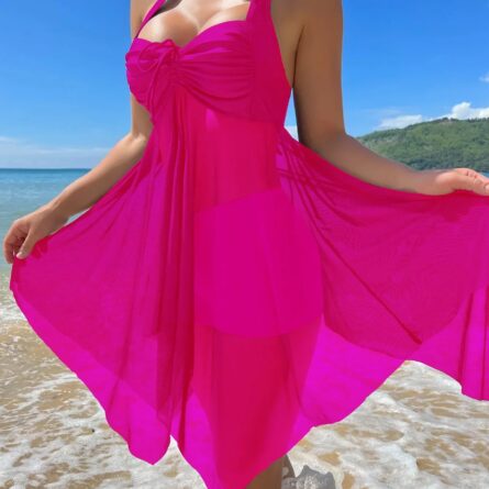 Ocean Embrace Flowy Tankini - Image 6