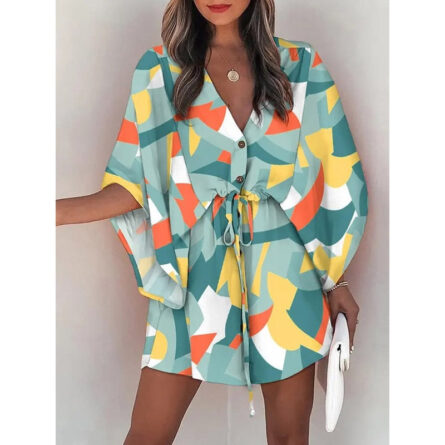 Sunset and Swim Casual Beach Dress Swimsuit Cover Up – Bild 24