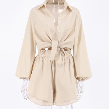 Boho Chic Bliss Summer Shorts Set - Image 29