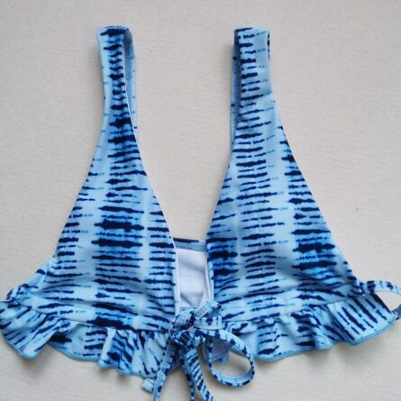 Pure Paradise Ruffle Frill Bikini Set – Bild 5