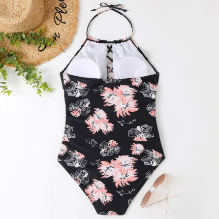 Gorgeous DD+ Halter One Piece Swimsuit – Bild 23