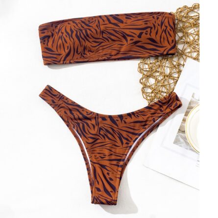 Watermelon Summer Crush Bandeau Bikini - Image 12