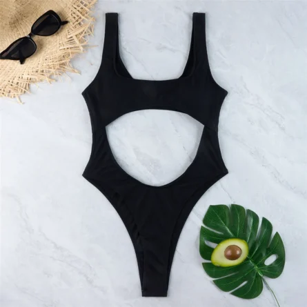 Solar Tide Underboob Cut Out Monokini