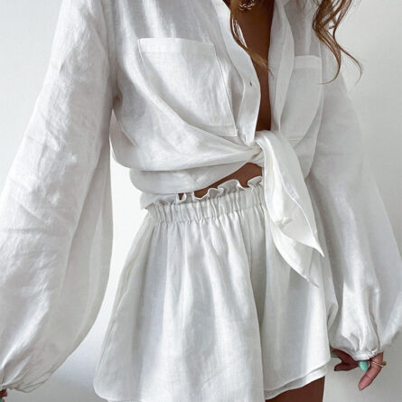 Boho Chic Bliss Summer Shorts Set - Image 15