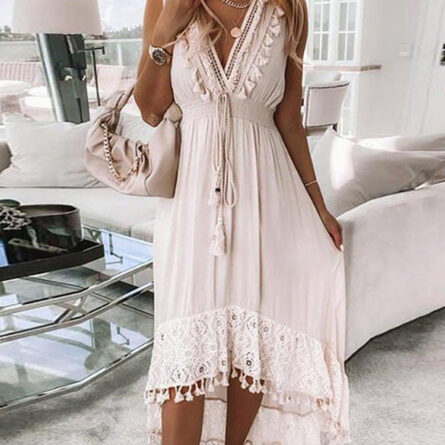 Boho Queen Tassel Dress – Bild 9