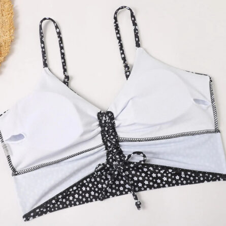 Ocean Breeze High Waist Bikini Set - Image 23