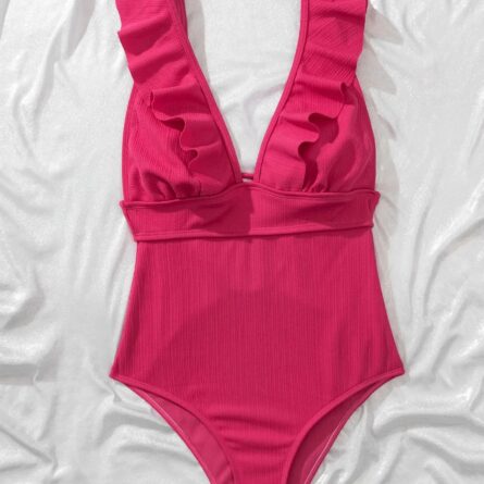 Lush Sea One Piece Ruffle Swimsuit - Image 13