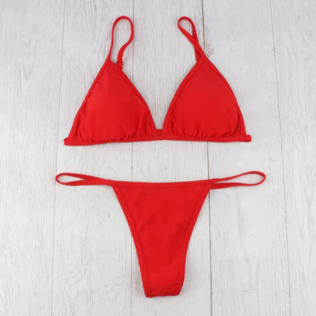 Sun-Kissed Siren Micro Thong Bikini - Image 15