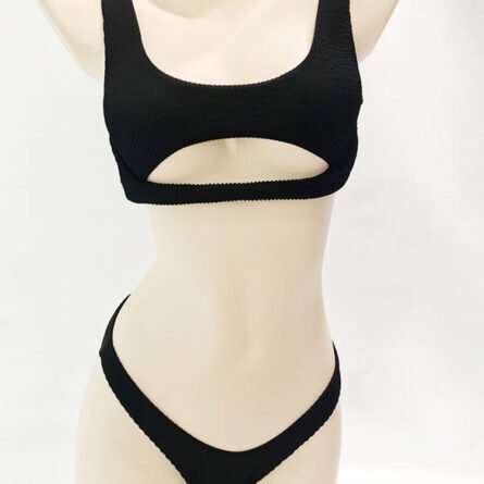 Midnight Oasis Cut Out Underboob, Under Boob Bikini - Image 3