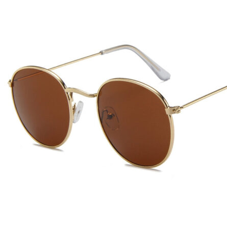 I Miss You Round Frame Colored Sunglasses – Bild 10