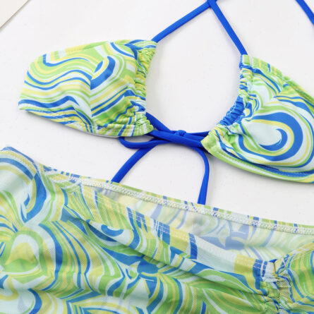 Bali Dreams 3 Piece Bikini Set With Cover Up Skirt – Bild 37