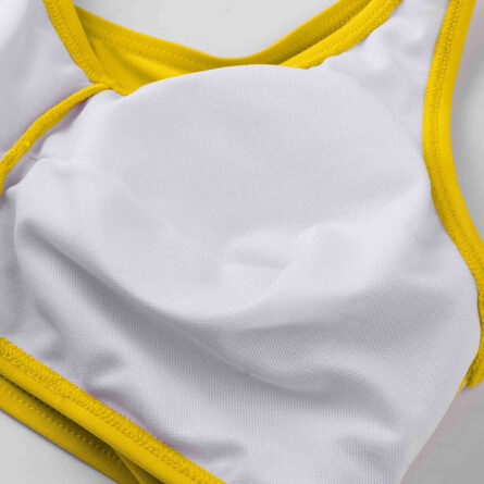 Izabella Modest High Waist Bikini Swimsuit Swimwear – Bild 30