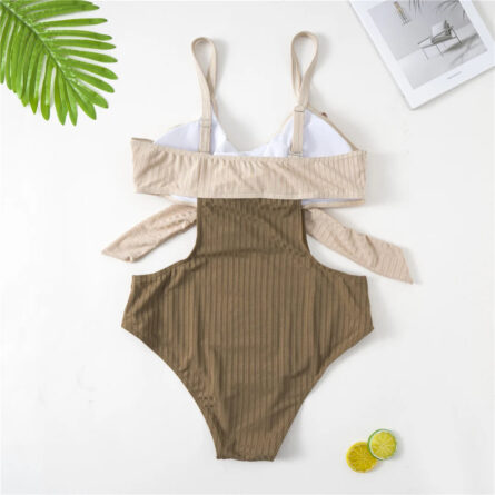 Bora Bora Cut Out Plus Size Swimsuit - Image 13