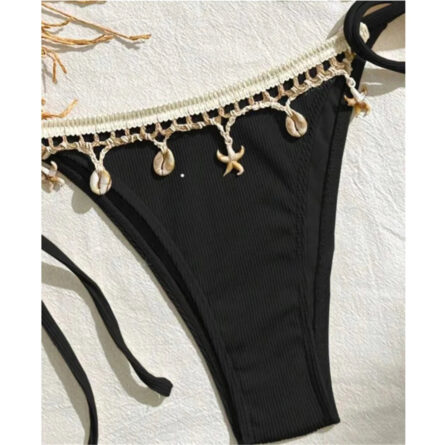 Seashell Love Halter Bikini - Image 29