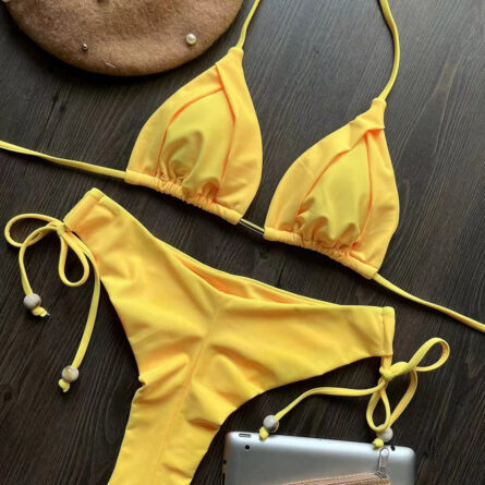 Pool Side Bliss Brazilian Bikini - Image 21