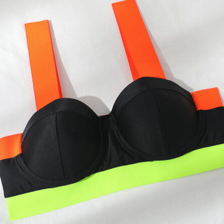 Waves Queen Bandage Brazilian Push Up Bikini - Image 43