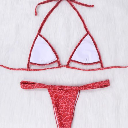 Underboob Bliss Micro Cut Out Bikini - Image 23