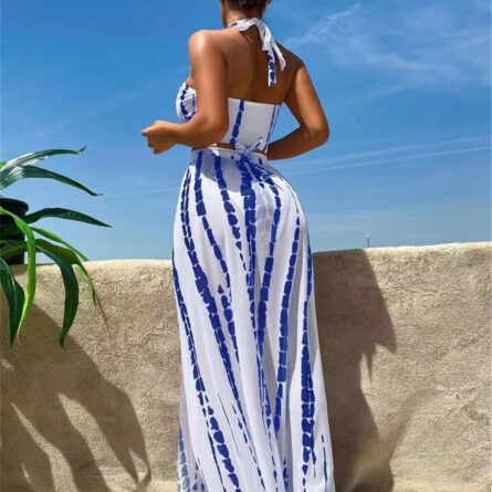 Bahamas Vacation 3 Piece Cover Up Skirt Set - Image 2