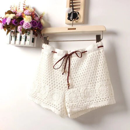Summer Cottage Crochet Shorts - Image 7