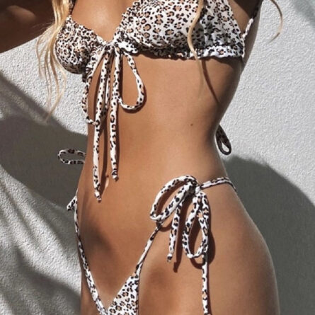 Island Hopper Cheeky Brazilian Bikini - Image 6