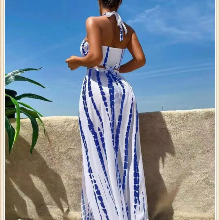 Bahamas Vacation 3 Piece Cover Up Skirt Set - Image 16