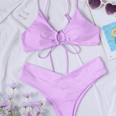Olivia Middle Strap Two Piece Bikini – Bild 14