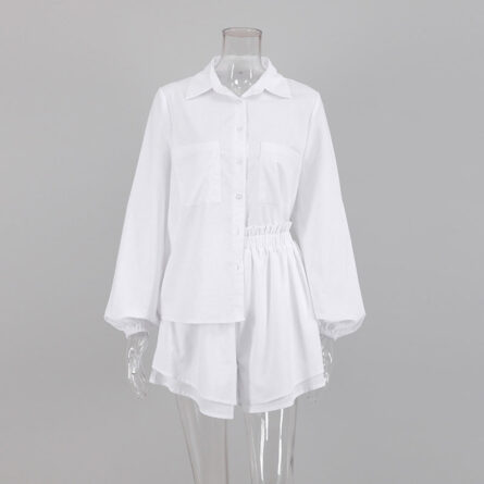 Boho Chic Bliss Summer Shorts Set - Image 33