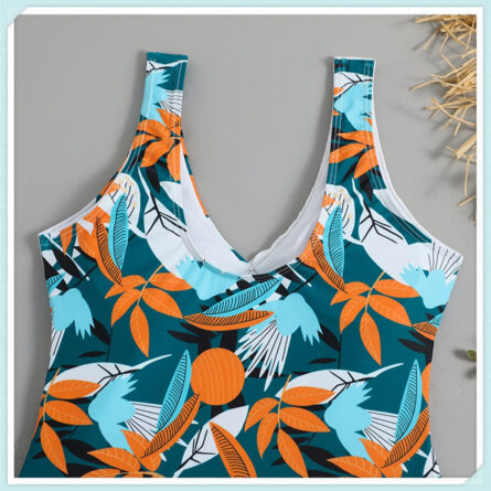 Seaside Sunset DD plus One Piece Swimsuit – Bild 15