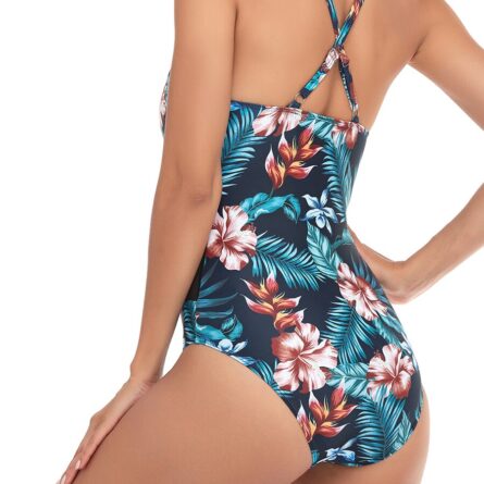 Ocean Breeze One Piece Swimsuit DD+ Fuller Bust Mesh Swimsuit – Bild 3