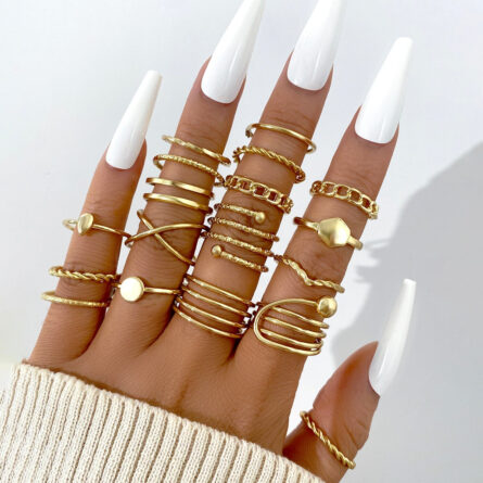 Tropical Island Rings Set - Image 18