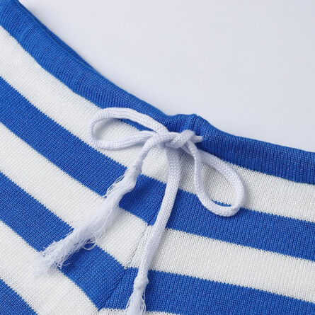 Bring The Heat Knit Stripe Crop Top & Shorts Set - Image 19