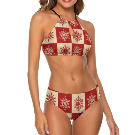Holiday Spirit Christmas Bikini – Bild 9