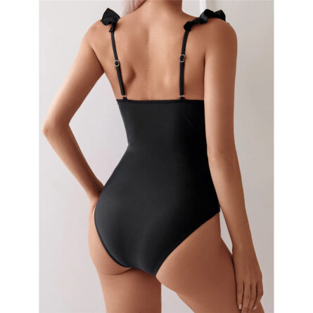 Elegance in Bloom One-Piece Swimsuit – Bild 4